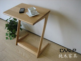 整装爆款限时促销纯木家具日式实木北欧现代风格白橡木书桌dz-010