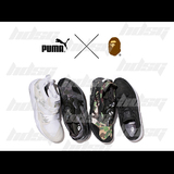 【HDSG】Bape x Puma Disc Blaze 正品罕见超级限定 潮流复古跑鞋