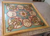 复古做旧画框油画框装饰画框丝巾装框水彩框可定制尺寸实木相框