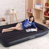 INTEX充气床垫气垫床单人双人家用折叠户外便携加厚冲气汽垫沙发