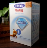 【深圳现货】荷兰本土Hero Baby 1段婴儿奶粉正品 0-6个月