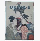 原版画册；Ukiyo-e 日本浮世绘