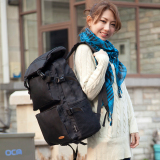 旅行背包超大容量男双肩包女韩版潮帆布背囊防水户外登山电脑包袋