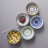 陶瓷碗日本进口日式小碗和风可爱吃饭碗古韵家用餐具创意米饭碗