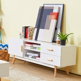 电视柜茶几组合套装烤漆简约现代创意卧室客厅家具风格小户型北欧