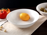 汤碗面碗7寸9寸斗碗白瓷碗大碗纯白陶瓷碗炖碗泡面碗酒店餐具用品