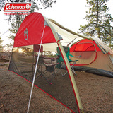 Coleman/科勒曼带门廊防风防水加宽 野外露营4人帐篷2000023324