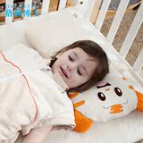 格林博士婴儿决明子定型枕头彩棉儿童加长枕头幼儿园0-1-3-6岁