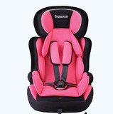 汽车载儿童安全座椅宝宝婴儿坐椅9月0-4-6-12岁接口3C认证