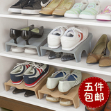 特价日本进口鞋架简易塑料鞋子收纳架宿舍整理架创意鞋柜收纳神器