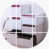 日式多层组合抽屉式收纳柜单层塑料收纳箱厨房储物箱衣柜整理盒
