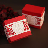 喜传说婚庆用品糖盒结婚喜糖盒子中式创意2016婚礼糖盒纸盒中国风