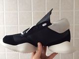 【特价现货】 Rick Owens X Adidas 第一代 黑白 运动休闲鞋