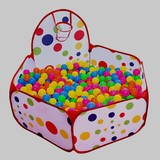 球批发围栏彩色球海洋球池折叠室内外婴儿宝宝玩具儿童海洋球波波