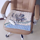 邮电热垫暖垫小电热毯坐垫办公室发热椅垫天狼星多功能加热坐垫包