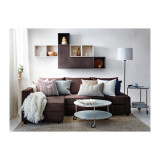 IKEA宜家代购 家居家具用品 弗瑞顿转角沙发床 布艺沙发床 w119