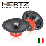 HERTZ赫兹汽车同轴喇叭6.5寸车载音响无损改装全频扬声器DCX165