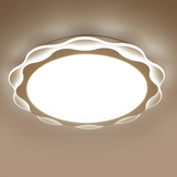 现代简约LED吸顶灯 创意个性客厅灯主卧室餐厅大厅书房阳台灯具饰