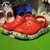 新款Crocs/卡洛驰男女鞋炫彩运动迪特洞洞鞋沙滩鞋15028