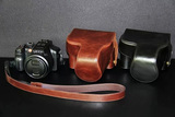 包邮 Leica 徕卡 来卡 V-LUX4 相机包 LUX4 专用皮套 单肩包 复古