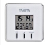 日亚代购日本TANITA百利达数字闹钟温度计度计TT-550【现货包邮】