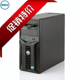 戴尔 Dell PowerEdge T110 II塔式服务器 E3-1220V2 8G 500G特价