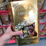 瑞士LINDT LINDOR四种口味白巧克力榛子黑巧克力牛奶巧克力礼盒