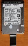 东芝MQ01ACF050 500G 7200转16M 7MM 2.5寸 SATA3串口笔记本硬盘