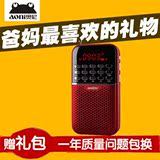Aoni/奥尼 S300插卡音箱散步迷你 老人收音机mp3播放器外放小音响