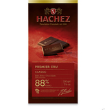 德国代购 黑骑士Hachez 88%黑巧克力 纯可可脂 排块100g 现货