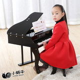 促销全国包邮小蜗牛 30键木质儿童钢琴玩具钢琴玩具琴早教礼物