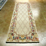 双旭 欧式剪花手工羊毛地毯 混纺地毯走廊 客厅 茶几羊毛地毯定做