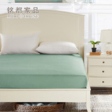 纯棉床笠单件1.8米床1.5全棉床罩防滑席梦思防滑床罩床上用品特价