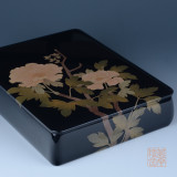 紫云檀舍 日本 名家 莳绘 漆器 漆盒 首饰 收纳盒