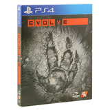 现货 盒装PS4主机游戏 恶灵进化 进化 EVOLVE PS4版 中文版