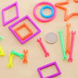 儿童小玩具批发3-6周岁女孩聪明棒雪花片积木塑料益智拼插男创意