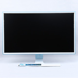 三星 电脑显示器S24E360HL品牌液晶23.6寸白色PLS屏HDMI超苹果IPS