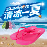 夏季情侣人字拖男女沙滩塑料橡胶软底平底浴室防滑耐磨凉拖鞋凉鞋