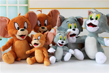 外贸原单猫和老鼠Tom and Jerry公仔 毛绒玩具大小号礼物