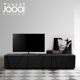 joooi创意烤漆电视柜简约现代客厅家具电视机柜墙柜地柜自由组合