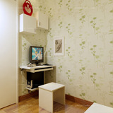 广州佛山定制出租房挂墙壁折叠桌|墙上置物电脑桌子|木质靠墙餐桌