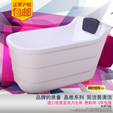 特价浴缸亚克力多彩色小浴缸独立式浴盆1.1m米1.2米1.3米宽63cm