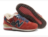 纽巴伦男鞋nb996中帮鞋女鞋冬款加绒加毛款六色可选运动跑步鞋
