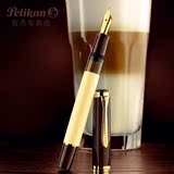 送墨水 德国进口Pelikan百利金钢笔 传统M200墨水笔 商务送礼金笔