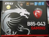 MSI/微星B85-G43 GAMING游戏主板带Kille杀手网卡绝配E3-1230 V3