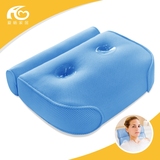 3D浴缸枕 卫浴家装配件防水吸盘浴枕 浴室泡澡枕头垫子洗澡靠垫