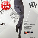 韩国代购专柜正品WIFFWAFF进口羽毛球服女打折清仓长裤3款直发