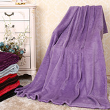 针织毯毛毯单人空调毯秋冬毛巾毯盖毯午睡毯加厚毛巾被纯棉包邮