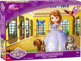 迪士尼小公主苏菲亚100/200/300片拼图6-7-8-9岁儿童益智玩具礼品