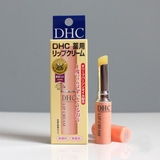 2016日本代购原装正品DHC天然保湿滋润无色橄榄润唇膏限量1.5g/ml